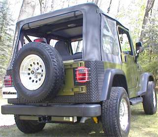 jeep wrangler hitch