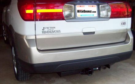Buick Rendezvous Trailer Hitch Installed