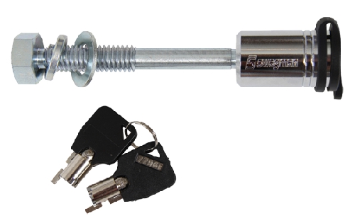 Swagman Locking Threaded 1/2" Hitch Pin  Fits 1 1/4" and 2" 